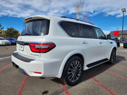 2023 Nissan Armada Platinum 4WD