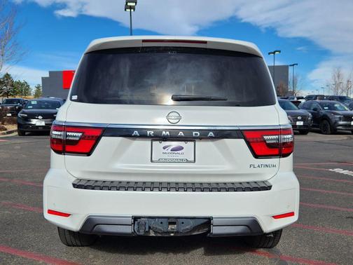 2023 Nissan Armada Platinum 4WD