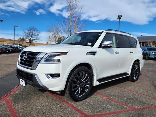 2023 Nissan Armada Platinum 4WD
