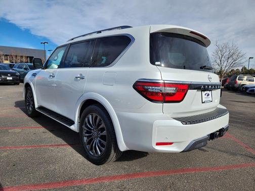 2023 Nissan Armada Platinum 4WD