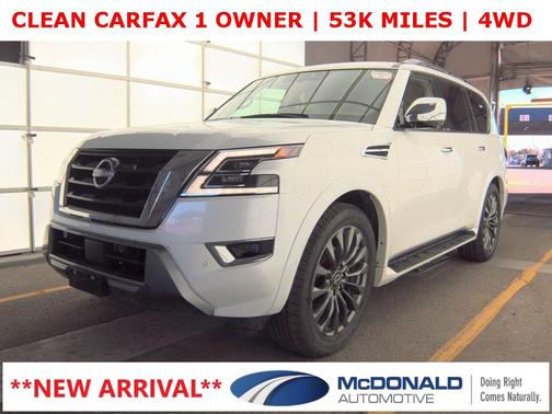 2023 Nissan Armada Platinum 4WD