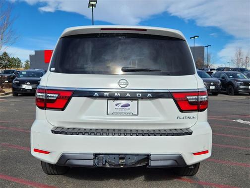2023 Nissan Armada Platinum 4WD