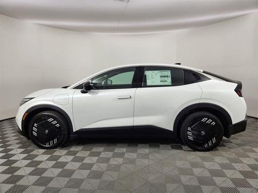 White 2026 Nissan Leaf S+