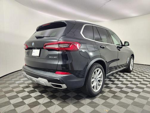 Black Sapphire Metallic 2019 BMW X5 xDrive40i