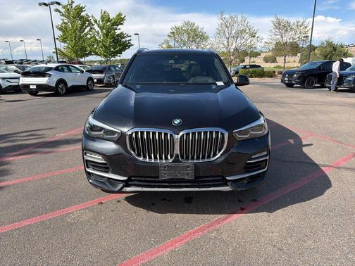 Black Sapphire Metallic 2019 BMW X5 xDrive40i