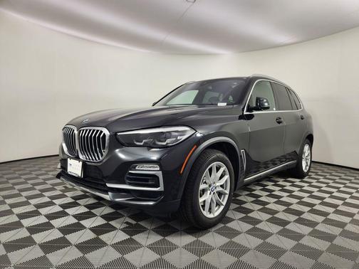 Black Sapphire Metallic 2019 BMW X5 xDrive40i