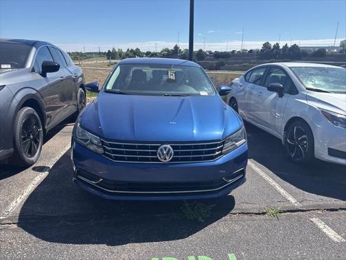 2017 Volkswagen Passat 1.8T S