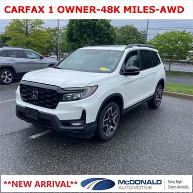 2022 Honda Passport AWD Elite