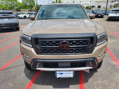 2023 Nissan Frontier PRO-4X
