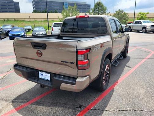 2023 Nissan Frontier PRO-4X