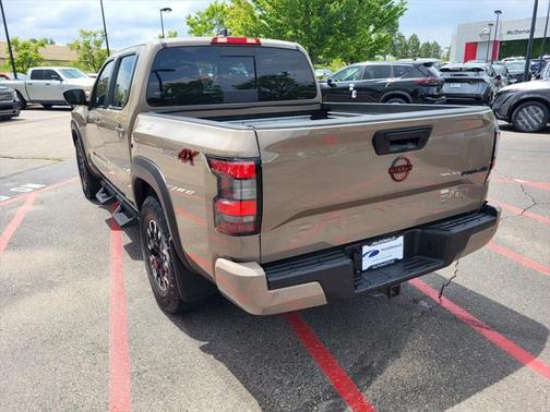 2023 Nissan Frontier PRO-4X