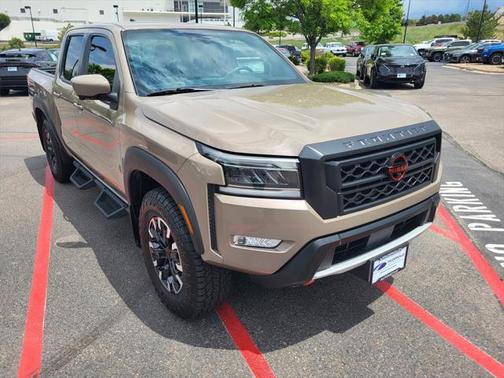 2023 Nissan Frontier PRO-4X
