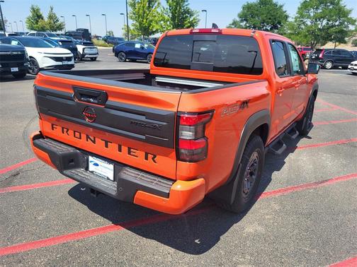 2025 Nissan Frontier PRO-4X