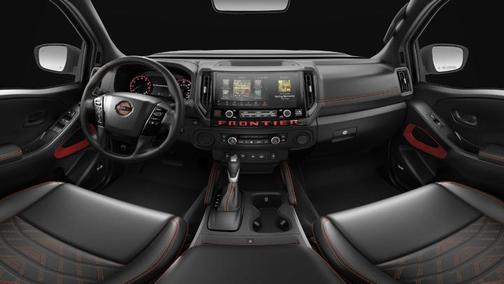 Boulder Gray Pearl 2027 Nissan Frontier PRO-4X