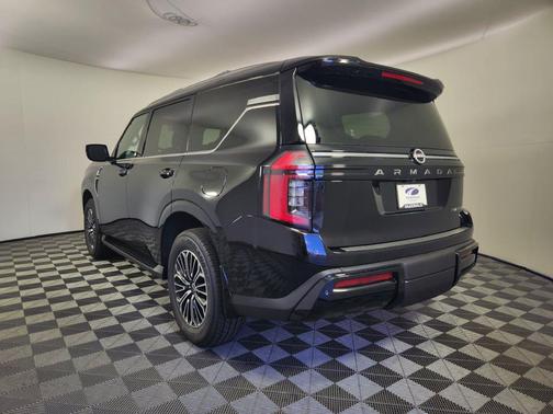 Super Black 2027 Nissan Armada Platinum
