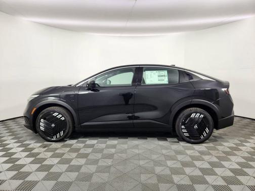 Black 2026 Nissan Leaf S+