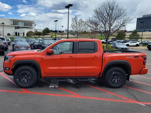 2025 Nissan Frontier PRO-4X