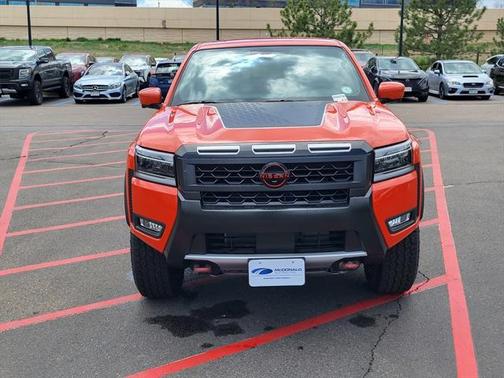 2025 Nissan Frontier PRO-4X