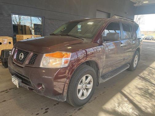 2015 Nissan Armada SV