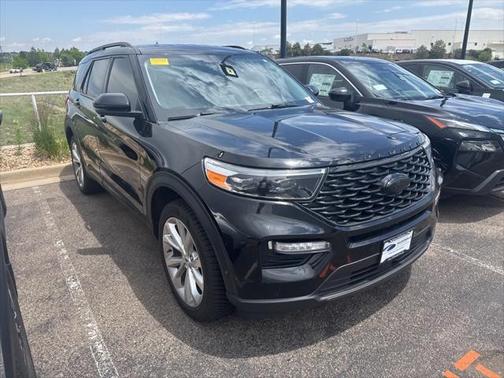 2022 Ford Explorer Platinum