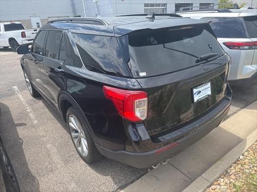 2022 Ford Explorer Platinum