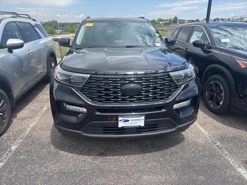2022 Ford Explorer Platinum