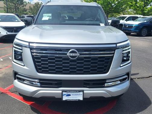 2025 Nissan Armada SL 4WD