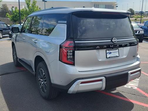 2025 Nissan Armada SL 4WD