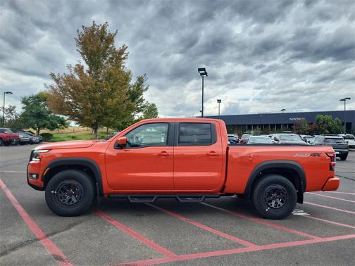 2025 Nissan Frontier PRO-4X