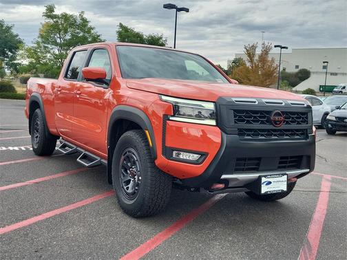 2025 Nissan Frontier PRO-4X