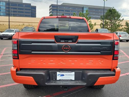 2025 Nissan Frontier PRO-4X