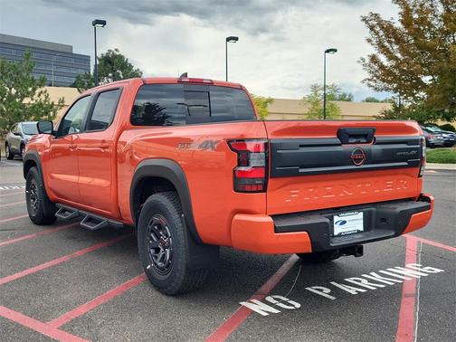 2025 Nissan Frontier PRO-4X