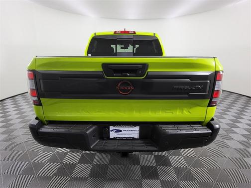 2026 Nissan Frontier PRO-4X