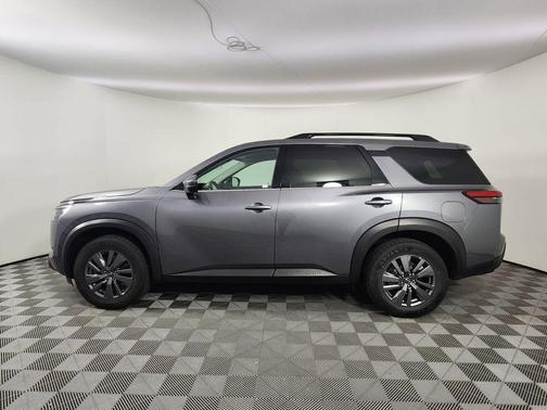 Gun Metallic 2024 Nissan Pathfinder SV 4WD