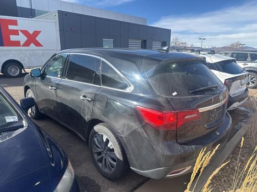 2014 Acura MDX 3.5L Technology Package