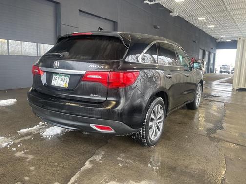 2014 Acura MDX 3.5L Technology Package