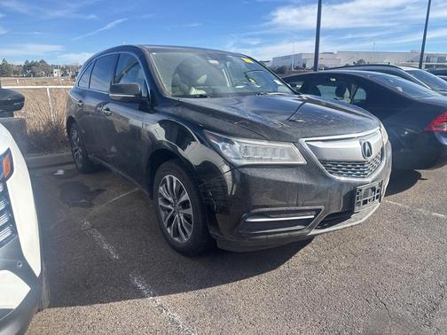 2014 Acura MDX 3.5L Technology Package