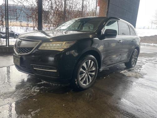 2014 Acura MDX 3.5L Technology Package