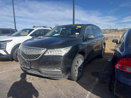 2014 Acura MDX 3.5L Technology Package