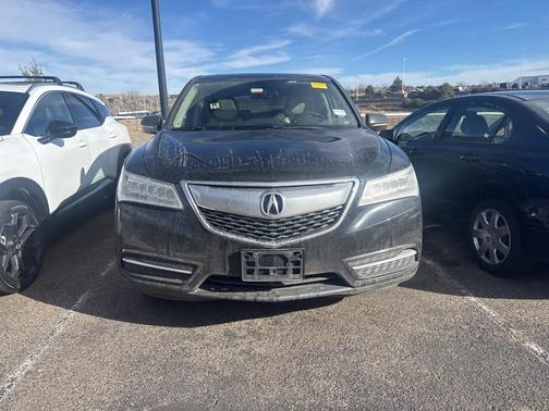 2014 Acura MDX 3.5L Technology Package