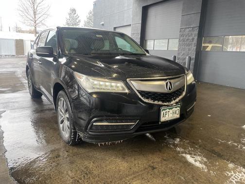 2014 Acura MDX 3.5L Technology Package