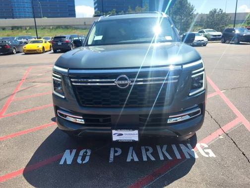 2025 Nissan Armada Platinum Reserve 4WD