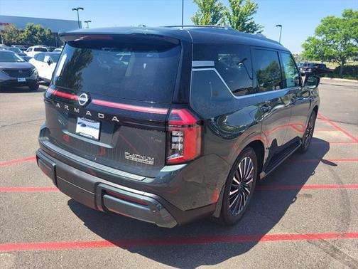 2025 Nissan Armada Platinum Reserve 4WD