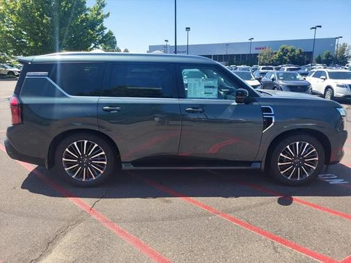 2025 Nissan Armada Platinum Reserve 4WD