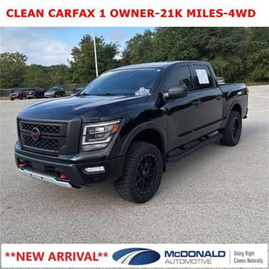 2024 Nissan Titan PRO-4X