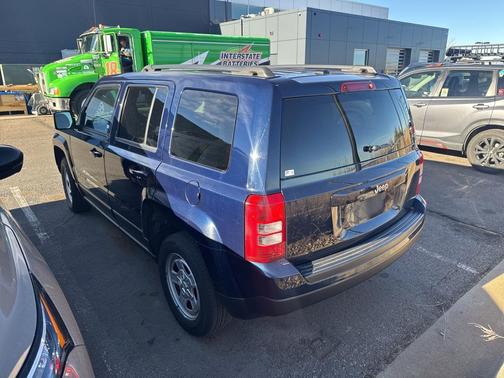 2017 Jeep Patriot Sport