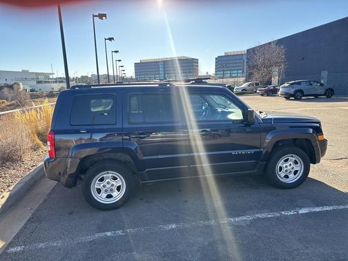 2017 Jeep Patriot Sport