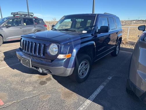 2017 Jeep Patriot Sport