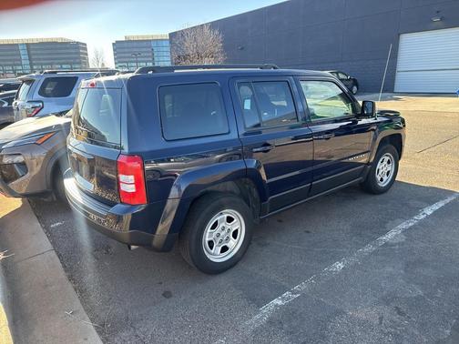 2017 Jeep Patriot Sport