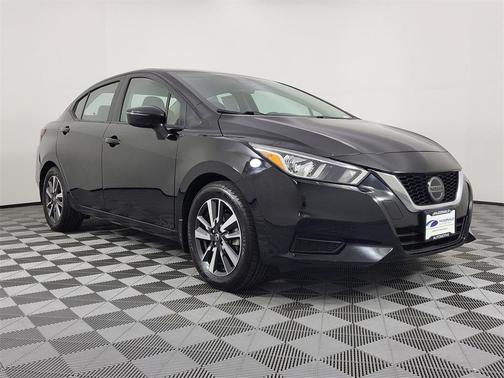 2021 Nissan Versa 1.6 SV